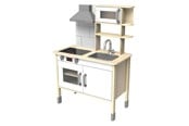 Zabawki drewniane - Eichhorn Wooden Kitchen - 100002494