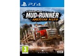 Gry - MudRunner - American Wilds Edition - Sony PlayStation 4 - Wyścigi - 3512899120723