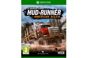 Gry - MudRunner - American Wilds Edition - Microsoft Xbox One - Symulacja - 3512899120822