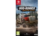 Gry - MudRunner - American Wilds Edition - Nintendo Switch - Symulacja - 3512899120891