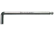 Narzedzia reczne  - Wera 950 PKL Klucz trzpieniowy długi z kulką, chromowany, metryczny, Hex-Plus, 5.0 mm - 05022060001