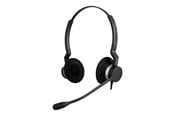 Sluchawki, zestaw sluchawkowy - Jabra BIZ 2300 MS QD Duo - 2389-820-109