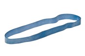Sport i fitness - TITAN LIFE Elasticband Blue - Medium - 400-030032