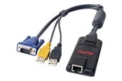 Wzmacniacz i transceiver  - APC Server Module - KVM extender - KVM-USBVMCAC