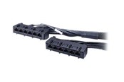 Kabel sieciowy - APC Data Distribution Cable - network cable - 4 m - black - DDCC6-013
