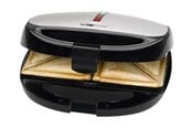 Urządzenia kuchenne - inne - Clatronic ST/WA 3670 - sandwich maker / waffle maker / grill - black/inox - ST/WA 3670