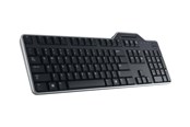 Klawiatura - Dell KB813 Smartcard - keyboard - US / European (QWERTY) - Klawiatury - Angielski - Czarny - 580-18366
