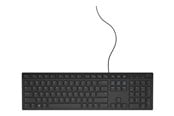 Klawiatura - Dell KB216 - keyboard - US International (QWERTY) - Klawiatury - Universal - Czarny - 580-ADHK