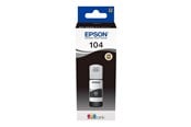 Tusz, toner i materiał eksploatacyjny - Epson EcoTank 104 - Black Ink Tank - C13T00P140