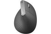 Myszka - Logitech MX Vertical Advanced wireless Bluetooth - Mac & PC - Ergonomiczne myszki - Optyczny - 6 - Czarny - 910-005448