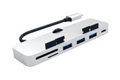 USB hub - Satechi Aluminum Type-C Clamp Hub Pro - USB-C - 4-Port - microSD reader USB hub - 4 - Srebrny - ST-TCIMHS