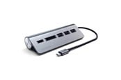 USB hub - Satechi USB-C Combo Hub for Desktop USB hub - 3 - Szary - ST-TCHCRM