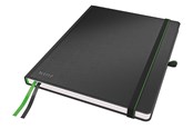Zeszyty, notesy i formularze - Leitz Notatnik Complete, w formacie iPada, w kratkę, z twardą okładką Czarny - 44730095