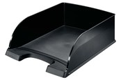 Akcesoria do biura - Leitz Półka na dokumenty Plus, Jumbo Czarny - 52330095