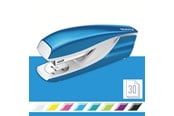 Dziurkacz i zszywacz - Leitz Zszywacz średni metalowy NeXXt Series Niebieski - 55021036
