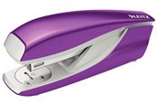 Dziurkacz i zszywacz - Leitz Zszywacz średni metalowy  NeXXt Series Fioletowy - 55021062