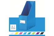 Archiwizacja i przechowywanie - Leitz Pojemnik na czasopisma Click & Store WOW Niebieski - 60470036
