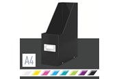 Archiwizacja i przechowywanie - Leitz Pojemnik na czasopisma  Click & Store WOW Czarny - 60470095