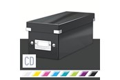 Archiwizacja i przechowywanie - Leitz Pudełko na CD  Click & Store WOW Czarny - 60410095