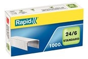 Dziurkacz i zszywacz - Rapid Zszywki Standard 24/6 1M - 24855600