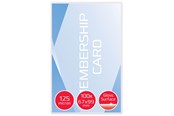 Tusz, toner i material eksploatacyjny - GBC Folie do laminacji kart identyfikacyjnych - 3743177
