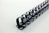 Tusz, toner i material eksploatacyjny - GBC CombBind Binding Combs 19mm A4 21R Black - 4028601