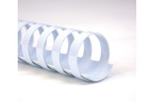 Tusz, toner i material eksploatacyjny - GBC CombBind Binding Combs 16mm A4 21R White - 4028610