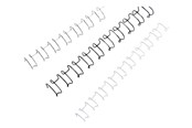 Tusz, toner i material eksploatacyjny - GBC Grzbiety drutowe  MultiBind Biały - IB165283