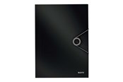 Teczka i podkladka z klipsem - Leitz Teczka z gumką  Solid, 15 mm - 45631095