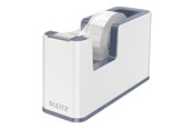 Tasmy i Kleje - Leitz Podajnik taśmy klejącej  WOW Biały - 53641001