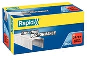 Dziurkacz i zszywacz - Rapid Zszywki Super Strong 24/8+ 5M - 24860100