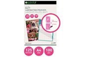 Laminowanie - Leitz Lamination pouch matt A4 125 mic.Box/100 - 16926