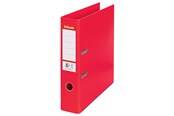 Segregator dzwigniowy i ringowy - Esselte Segregator biurowy A4  No.1 VIVIDA Czerwony - 624068