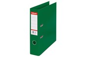 Segregator dzwigniowy i ringowy - Esselte Segregator biurowy A4  No.1 Zielony - 811360