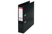 Segregator dzwigniowy i ringowy - Esselte Segregator biurowy A4  No.1 VIVIDA Czarny - 811370