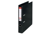 Segregator dzwigniowy i ringowy - Esselte Segregator biurowy A4 No.1 VIVIDA VIVIDA Czarny - 811470