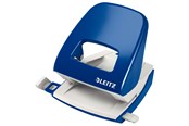 Dziurkacz i zszywacz - Leitz Dziurkacz duży metalowy  New NeXXt Niebieski - 50080035