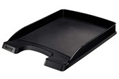 Akcesoria do biura - Leitz Półka na dokumenty  Plus, Slim Czarny - 52370095