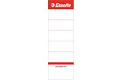 Segregator dzwigniowy i ringowy - Esselte Spine Label LAF 75mm Bag/100 - 81080