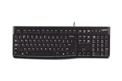 Klawiatura - Logitech K120 Corded Keyboard - BEL - Klawiatury - Belgia - Czarny - 920-002482