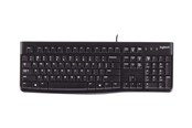 Klawiatura - Logitech K120 Corded Keyboard - BEL - Klawiatury - Belgia - Czarny - 920-002482