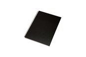 Zeszyty, notesy i formularze - Esselte Notepad Memo Art A5 wire-o Ruled Black c - 16492