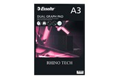 Zeszyty, notesy i formularze - Esselte Graph pad A3 Two scales 105g/60 pages - 62970