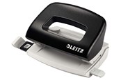 Dziurkacz i zszywacz - Leitz Dziurkacz mały  NeXXt Czarny - 50580095
