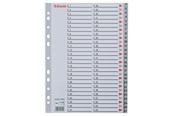 Koszulki, ofertówki i przekladki - Esselte Przekładki z PP, A4 - 100109