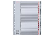 Koszulki, ofertówki i przekladki - Esselte Przekładki  z PP, A4 Maxi - 100127