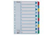 Koszulki, ofertówki i przekladki - Esselte Przekładki  Mylar z kartonu, A4 - 100161