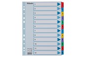 Koszulki, ofertówki i przekladki - Esselte Przekładki Mylar z kartonu, A4 - 100162