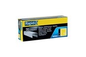 Dziurkacz i zszywacz - Rapid 13/8 8mm Galvanised Staples (Box 5000) - 11835600