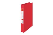Segregator dzwigniowy i ringowy - Esselte Segregator ringowy VIVIDA Czerwony - 14459